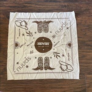Nashville Bandana Nuuds brand